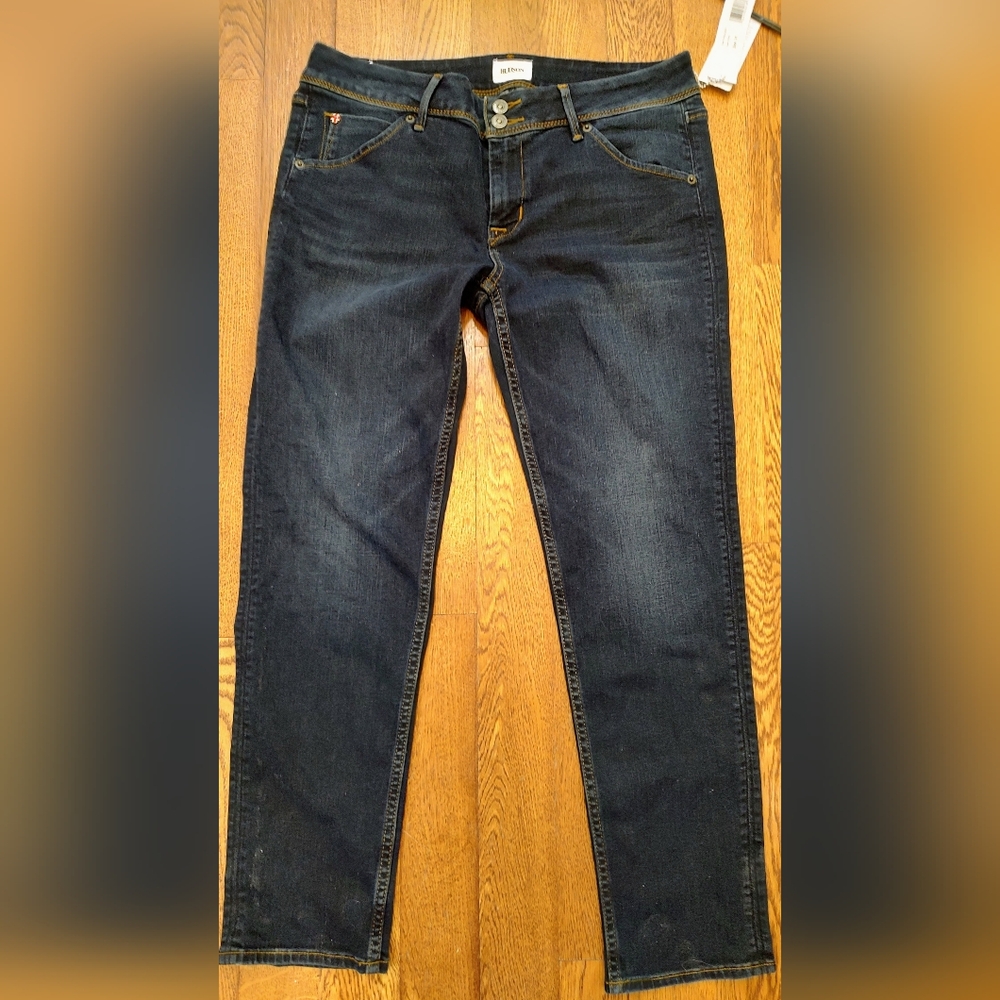 Hudson Dark Blue Women's Collin Jeans